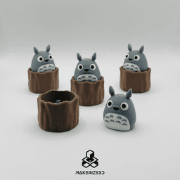 Totoro Clicker 3d model