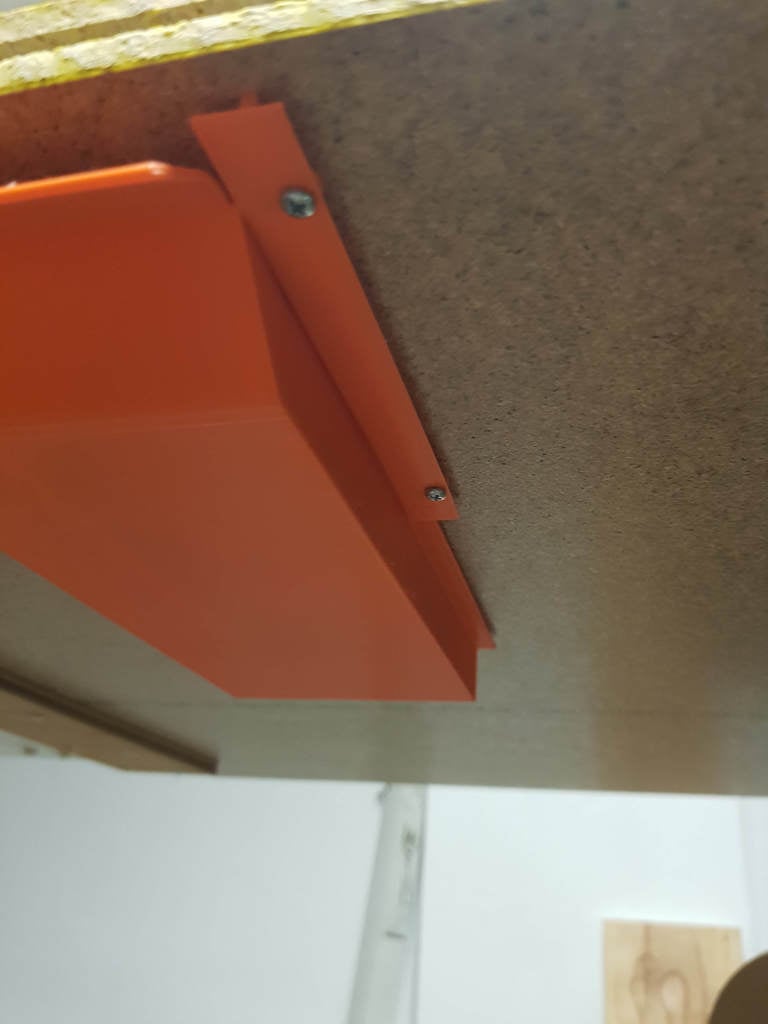 Concealed Handy Drawer 3d model
