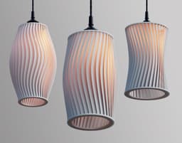 Aether_Light_Pendant_Series 3d model