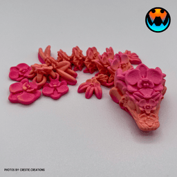 Orchid Tadling 3d model