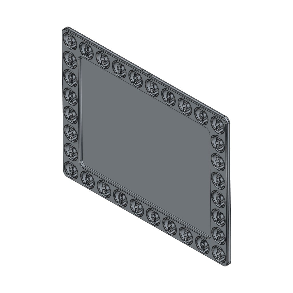 D-LOCK_PANEL.10X8-Light 3d model
