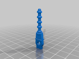 SkyFlex wing attachment 3d model
