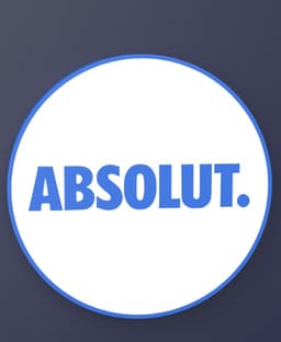 Absolut Vodka - FREE wall art 3d model