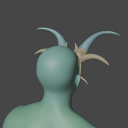WHISPERING MASK BALDURS GATE 3 3d model