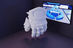 Luva cartoon RPG.stl 3d model