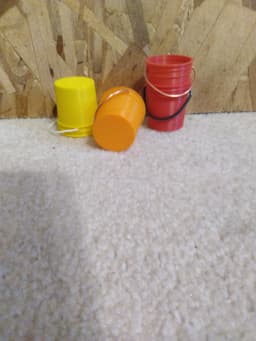 mini bucket 3d model