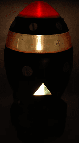 Fallout Mini Nuke - Lamp 3d model
