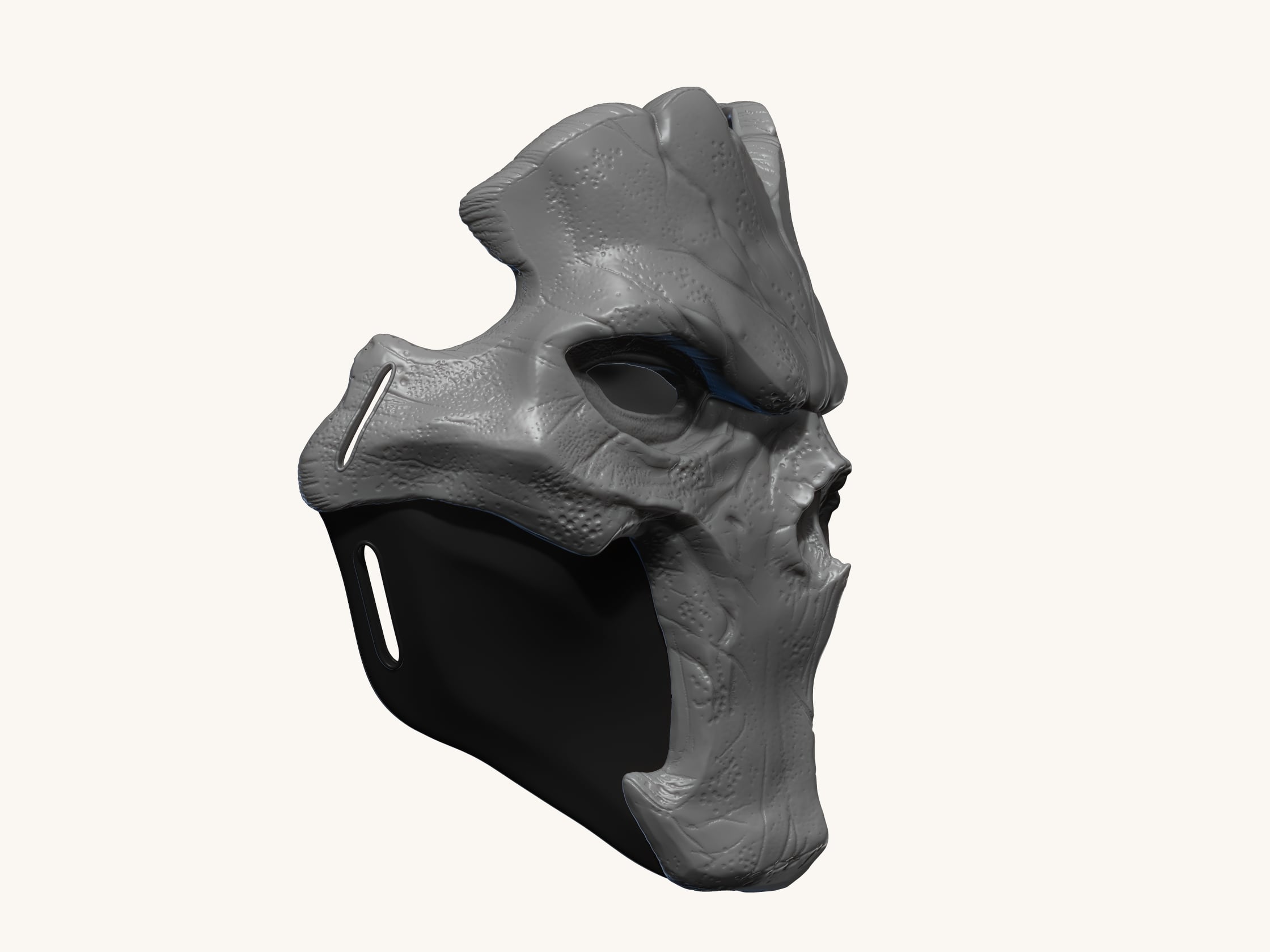 dark siders Death Mask 3d model