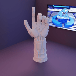 Mão Robo.stl 3d model