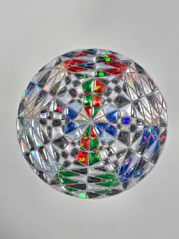 Circlular design v1 3d model