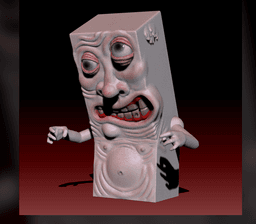Lego Man! 3d model