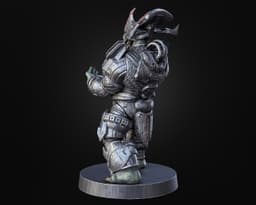 Brute Controller Holder - 3D Print Files 3d model
