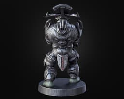 Brute Controller Holder - 3D Print Files 3d model
