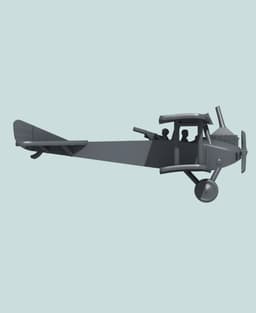 1:144 L.V.G. C.II (Benz) 3d model