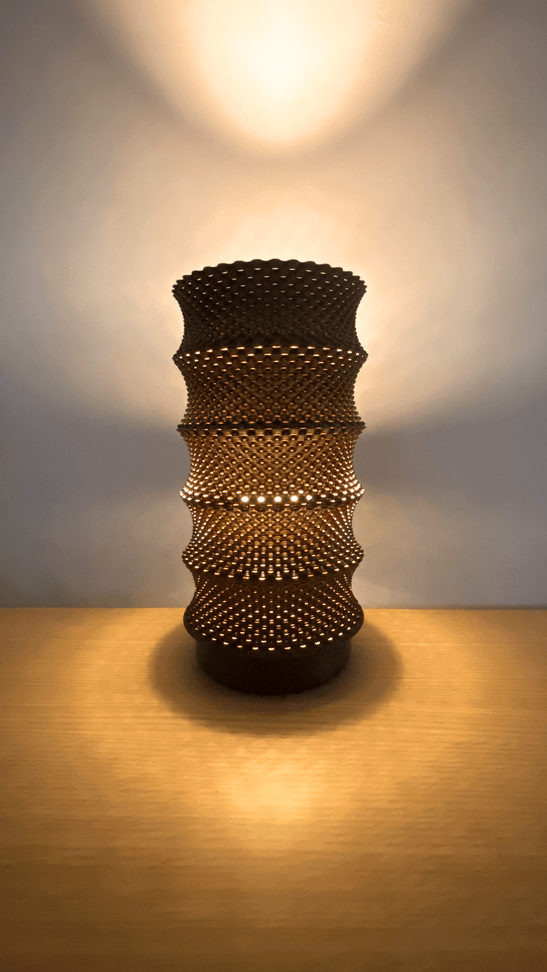 Leo Lampshade - Adaptive E27 Pendant Lamp & Table Lamp by Lunfardo 3d model