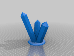 Crystal Generator 3d model