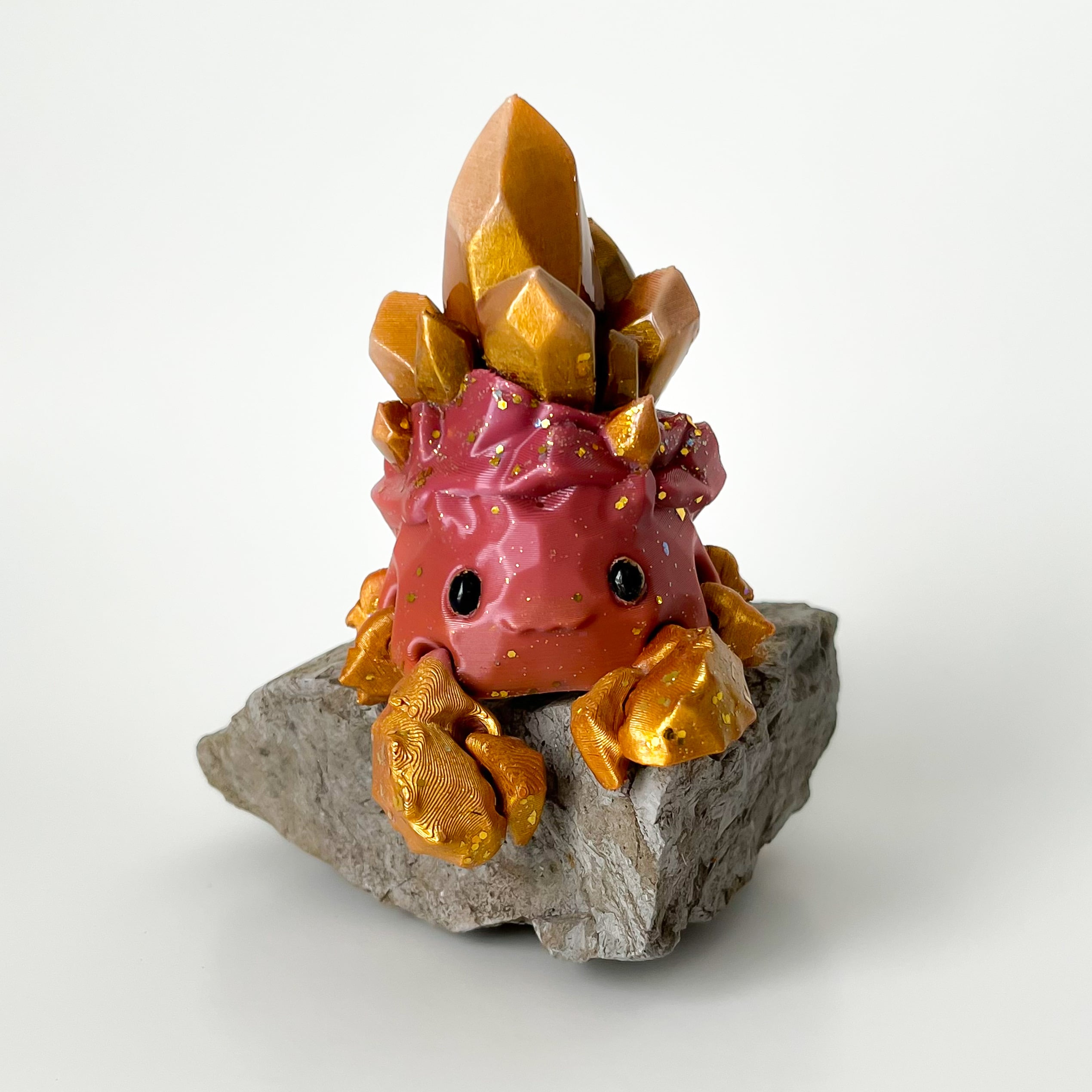 Crystal Gem Crab 3d model