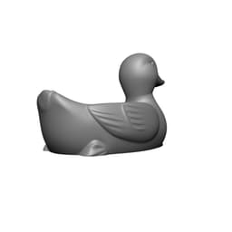 Duck-shaped soap holder 3d model