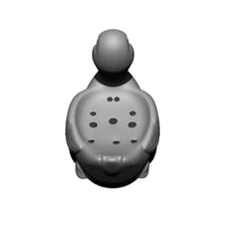 Duck-shaped soap holder 3d model