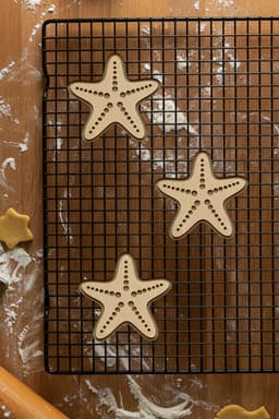 Starfish Cookie Cutter, Biscuit Cutter 3d model