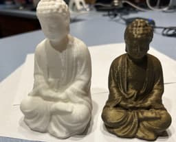 Buddha Figurine 3d model