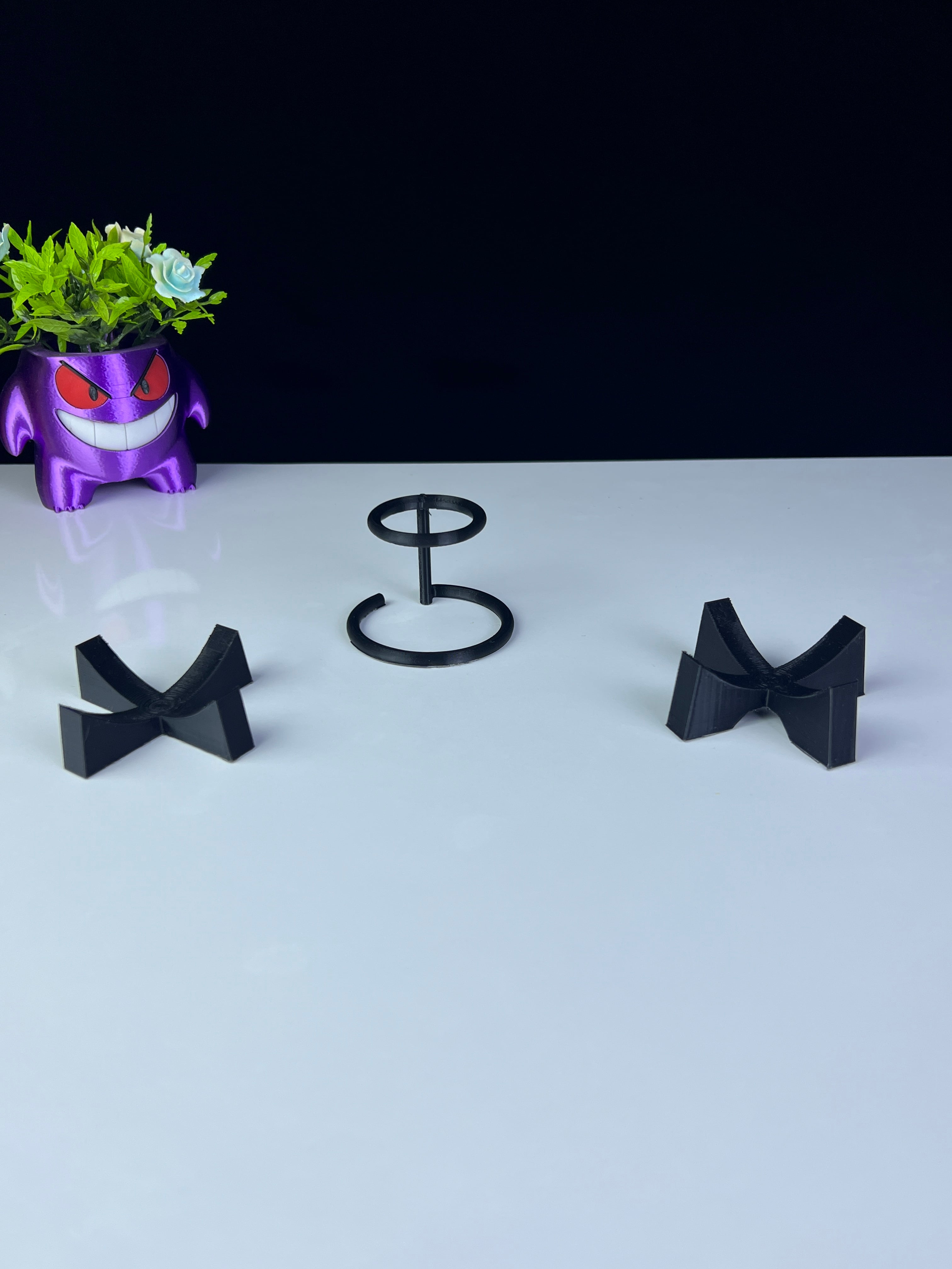 pokeball stand v2 3d model