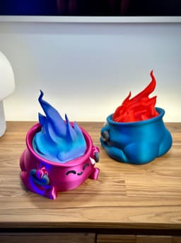 Bubble Butt Cauldron 3d model