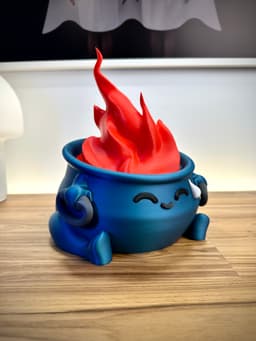 Bubble Butt Cauldron 3d model
