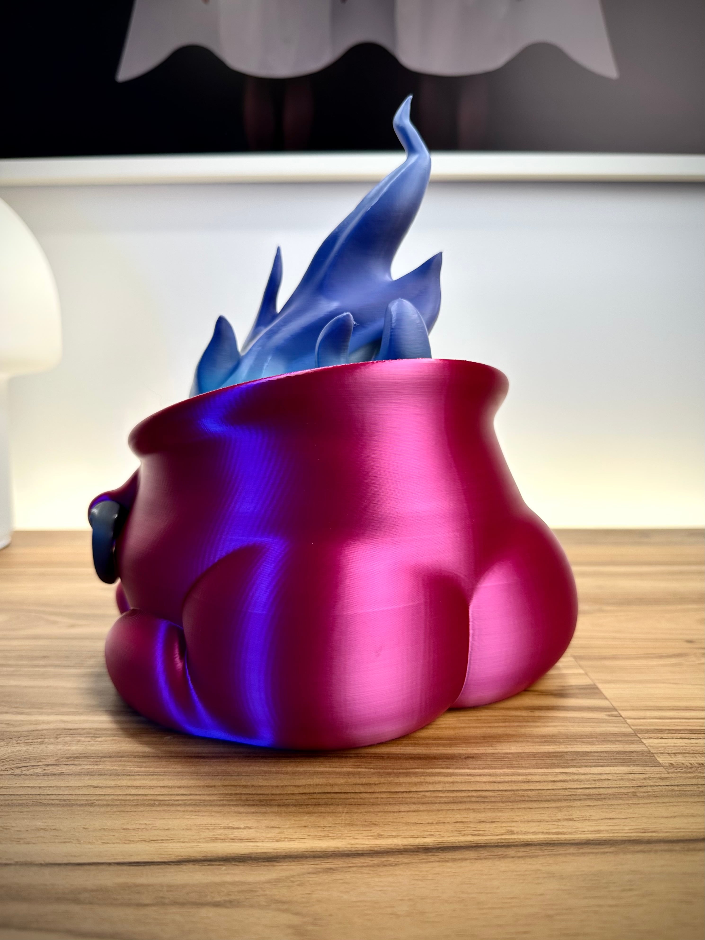 Bubble Butt Cauldron 3d model