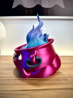 Bubble Butt Cauldron 3d model