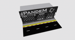 1/64 JDM Garage Diorama | PANDEM Style | Modular & LED Ready 3d model
