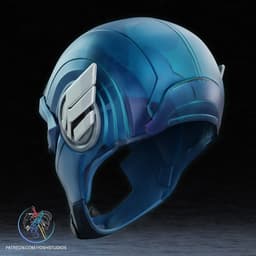 Captain America Rivals Helmet 3D Printer File STL 3d model