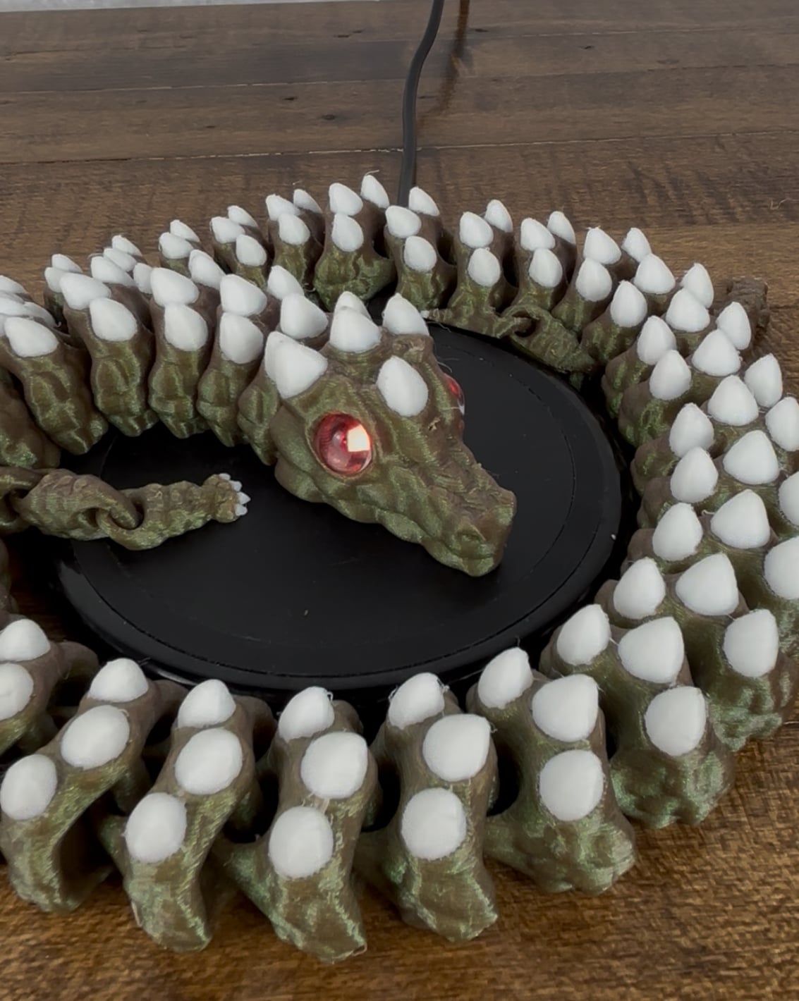 Light Up Gator Dragon 3d model