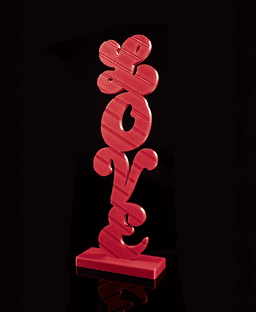 Love Sign - Valentine's Day Decor 3d model