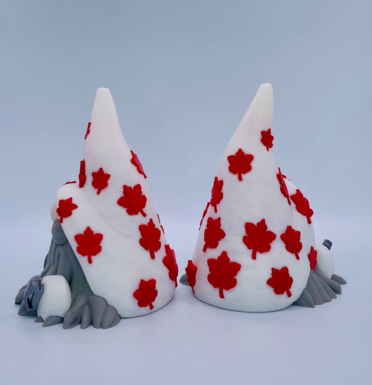 Fall lce Skate Gnome 3d model