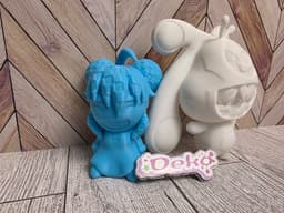 Oseanworld Yameii Chibi 3d model