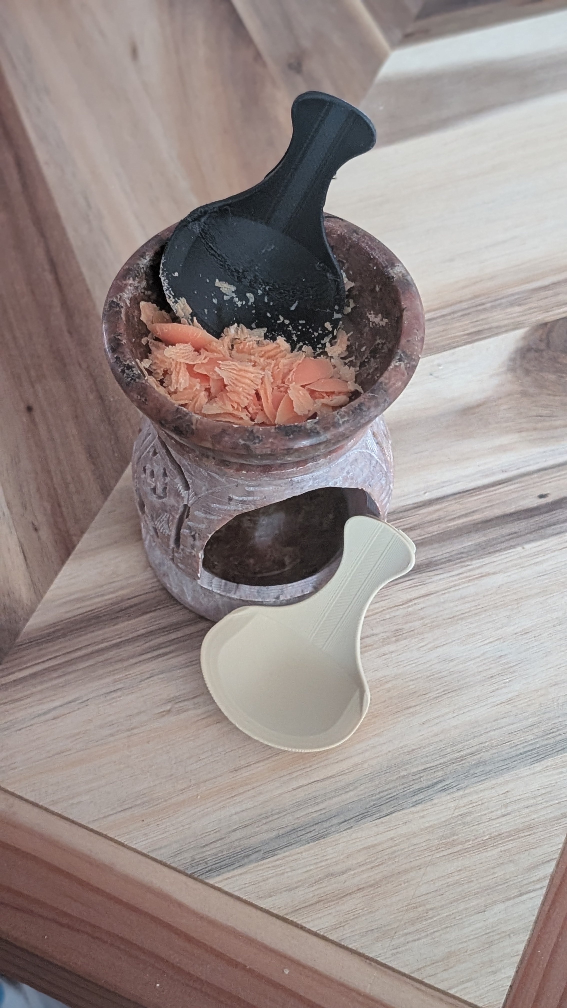 Wax Melt Scoop 3d model