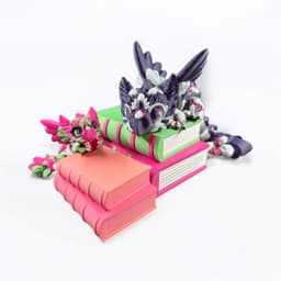 Owl Dragon Articulated Flexi 3d model