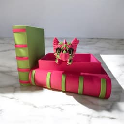 Owl Dragon Articulated Flexi 3d model