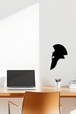 Warrior Wall Art, Wall Decor, Home Decor 3d model