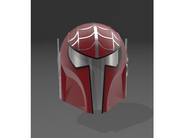 SpiderMandalorian 3d model