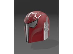 SpiderMandalorian 3d model