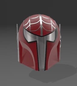 SpiderMandalorian 3d model