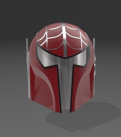 SpiderMandalorian 3d model