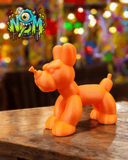 Balloon Bully Dog- Nomz 3d model