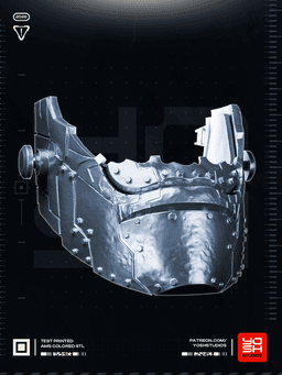 Metal Jaw 3D Printer STL File 3d model