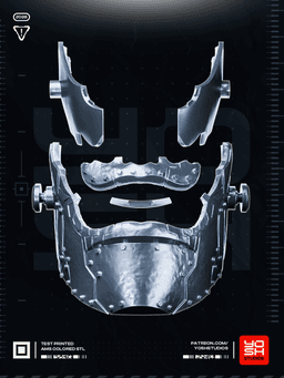 Metal Jaw 3D Printer STL File 3d model