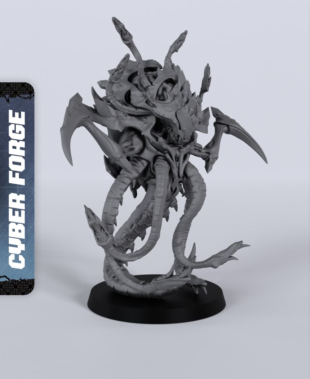 Neurolord - With Free Cyberpunk - Sci-Fi Gift Ideas for RPG and Wargamers 3d model