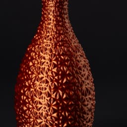 Faceted Mosaic Vase (vase mode) 3d model
