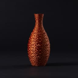 Faceted Mosaic Vase (vase mode) 3d model